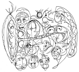 Phantasmagoria - 1, 2019